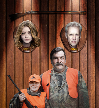 Crossbows and small assault weapons have also been approved for use by licensed celebrity hunters.